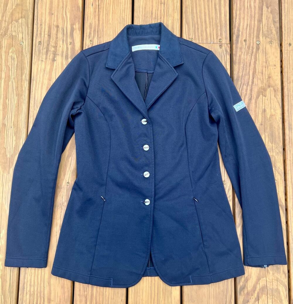 Animo Italia Navy Show Jacket / Show Coat in Navy (Women's Size: 44)